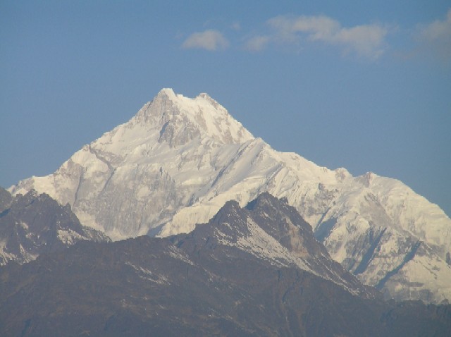 カンチェンジュンガ　ネパール・インド