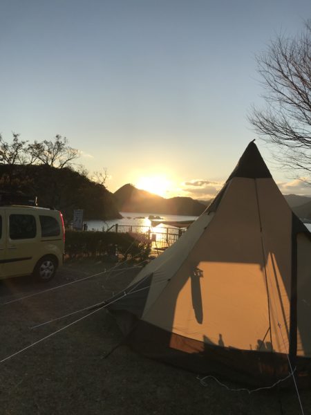 孫太郎の夕陽