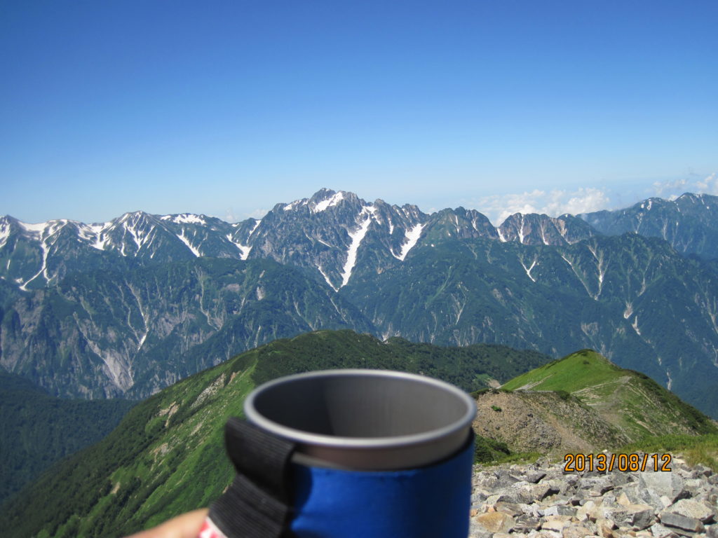 ジェットボイルでコーヒー|山頂で手軽にドリップコーヒーを淹れる小技