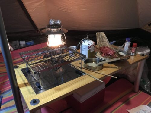冬キャンプのテント内におすすめの石油ストーブ