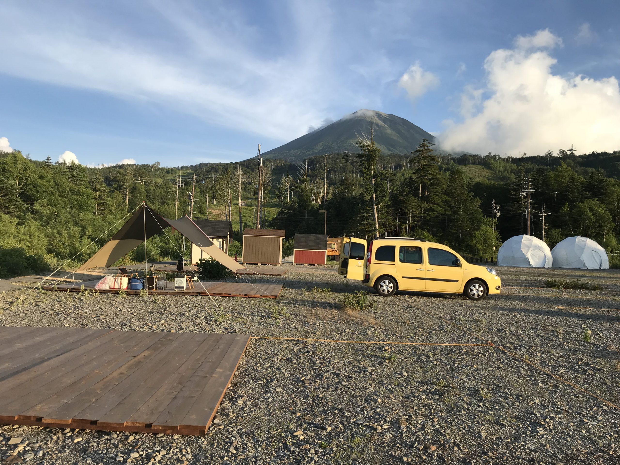 御嶽チャオキャンプ場