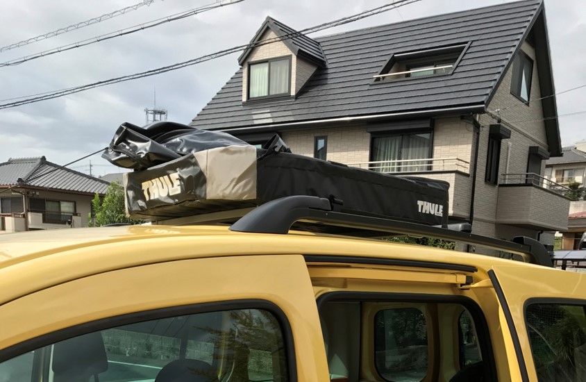 スーリー レンジャー90 THULE（スーリー レンジャー90はキャンプの相棒  