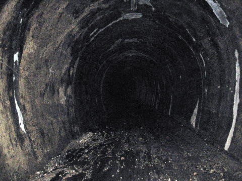 釜トンネル旧道の様子２